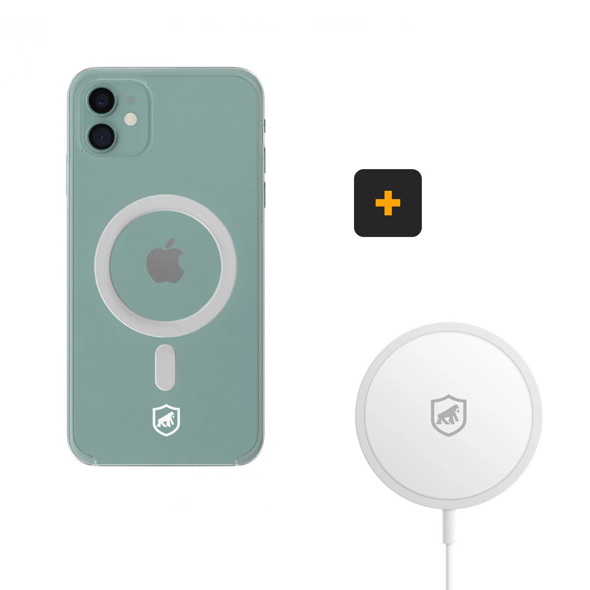 Kit Magsafe - Carregador e Capa para iPhone 11 - Gshield
