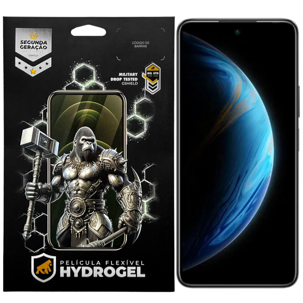 Película para Infinix Zero 5G - Hydrogel Gamer Fosca - Gshield