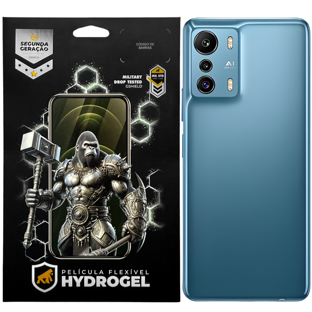 Película para Infinix Zero 5G - Traseira Hydrogel HD - Gshield
