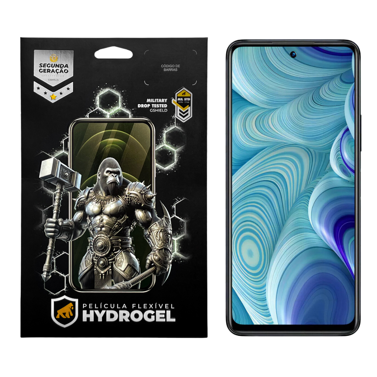 Película para Infinix Hot 11S - Hydrogel HD - Gshield