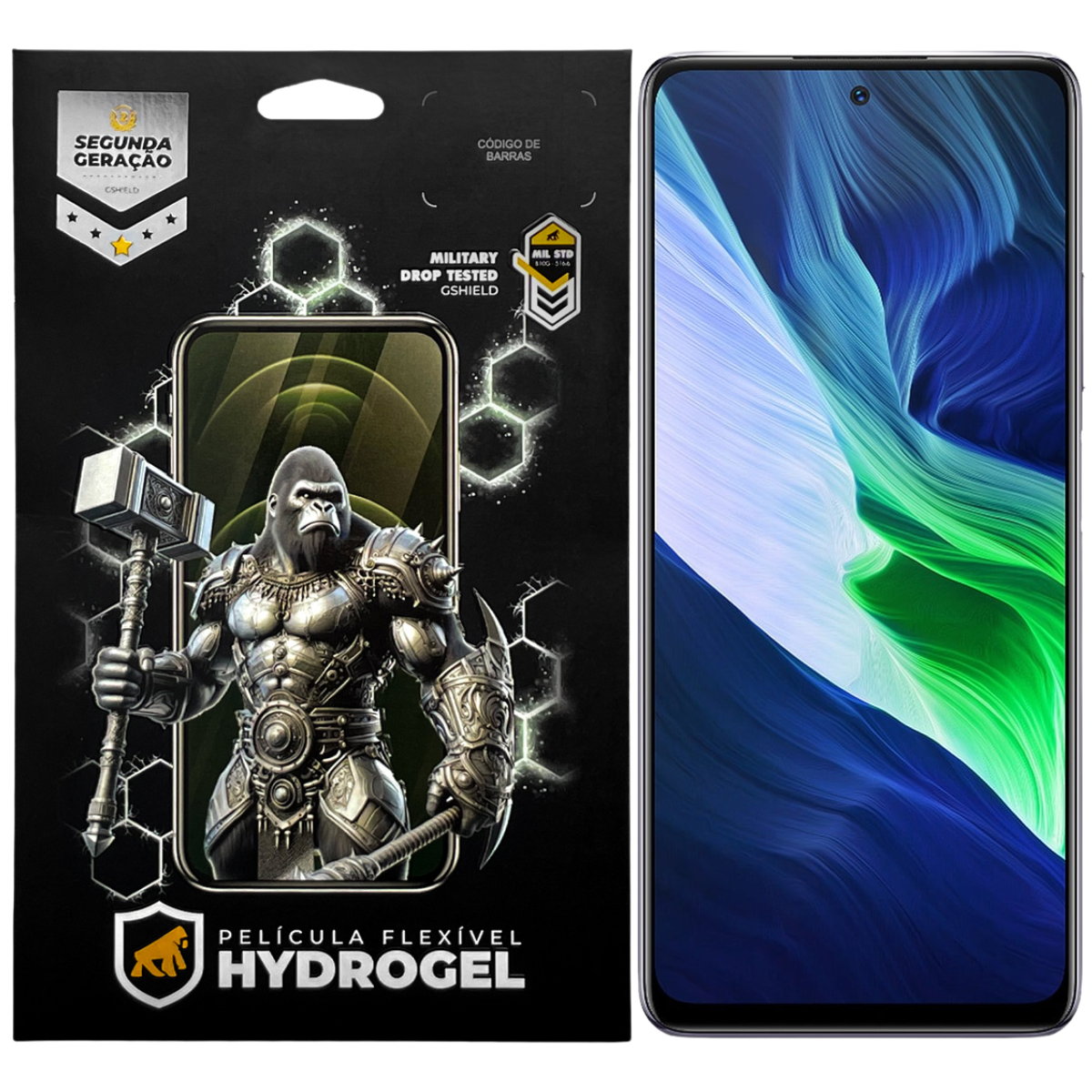 Película para Infinix Note 10 Pro - Hydrogel Gamer Fosca - Gshield