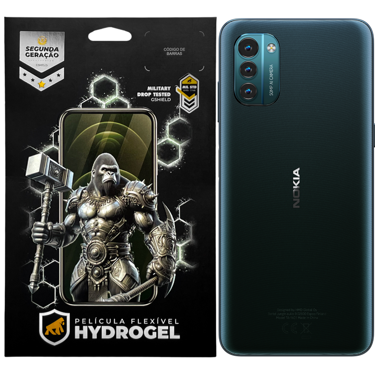 Película para Nokia G21 - Traseira Hydrogel HD - Gshield