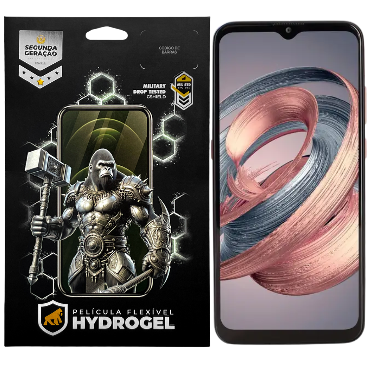 Película para Philco Hit P12 - Hydrogel Gamer Fosca - Gshield
