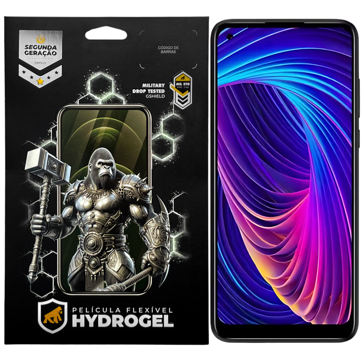 Película para Philco Hit P13 - Hydrogel Gamer Fosca - Gshield