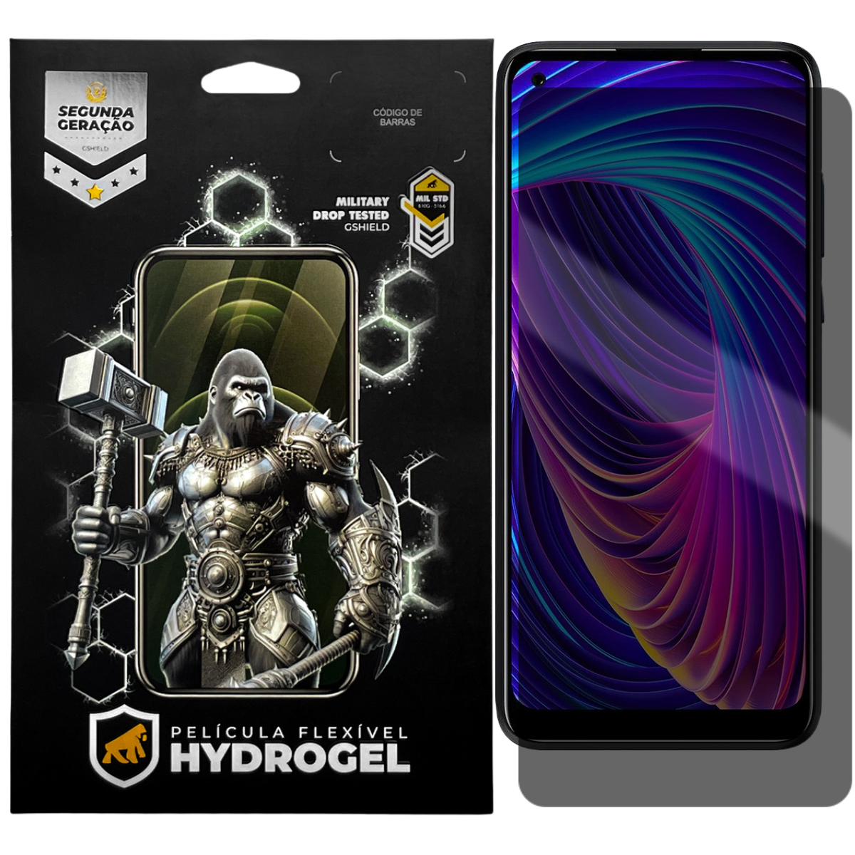 Película para Philco Hit P13 - Privacidade Hydrogel - Gshield