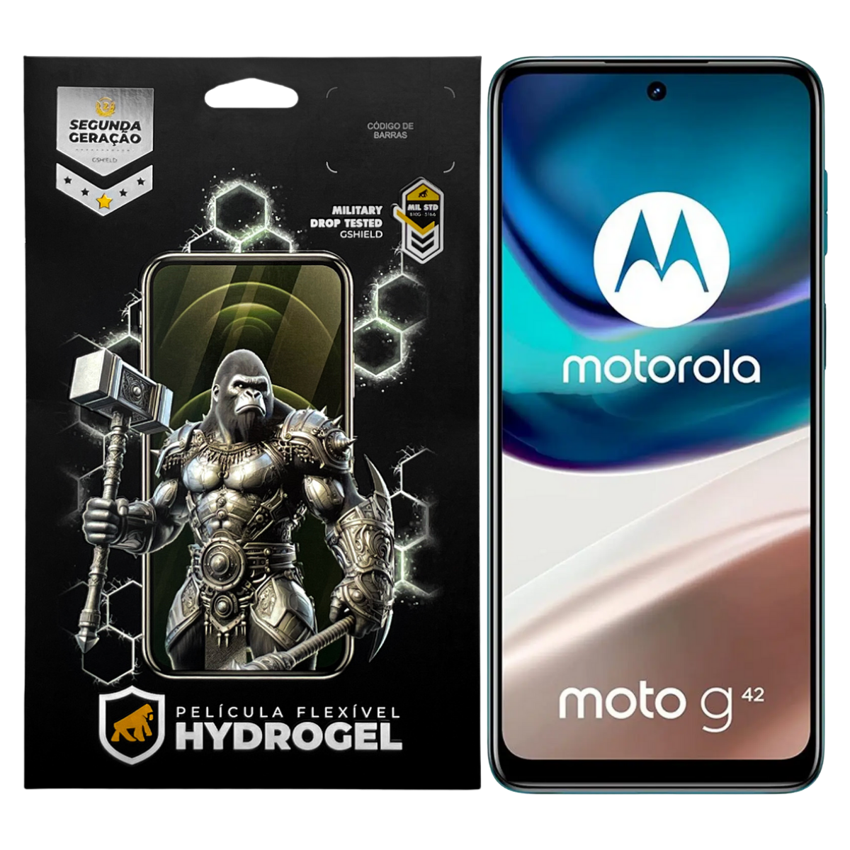 Película para Motorola Moto G42 - Hydrogel HD - Gshield
