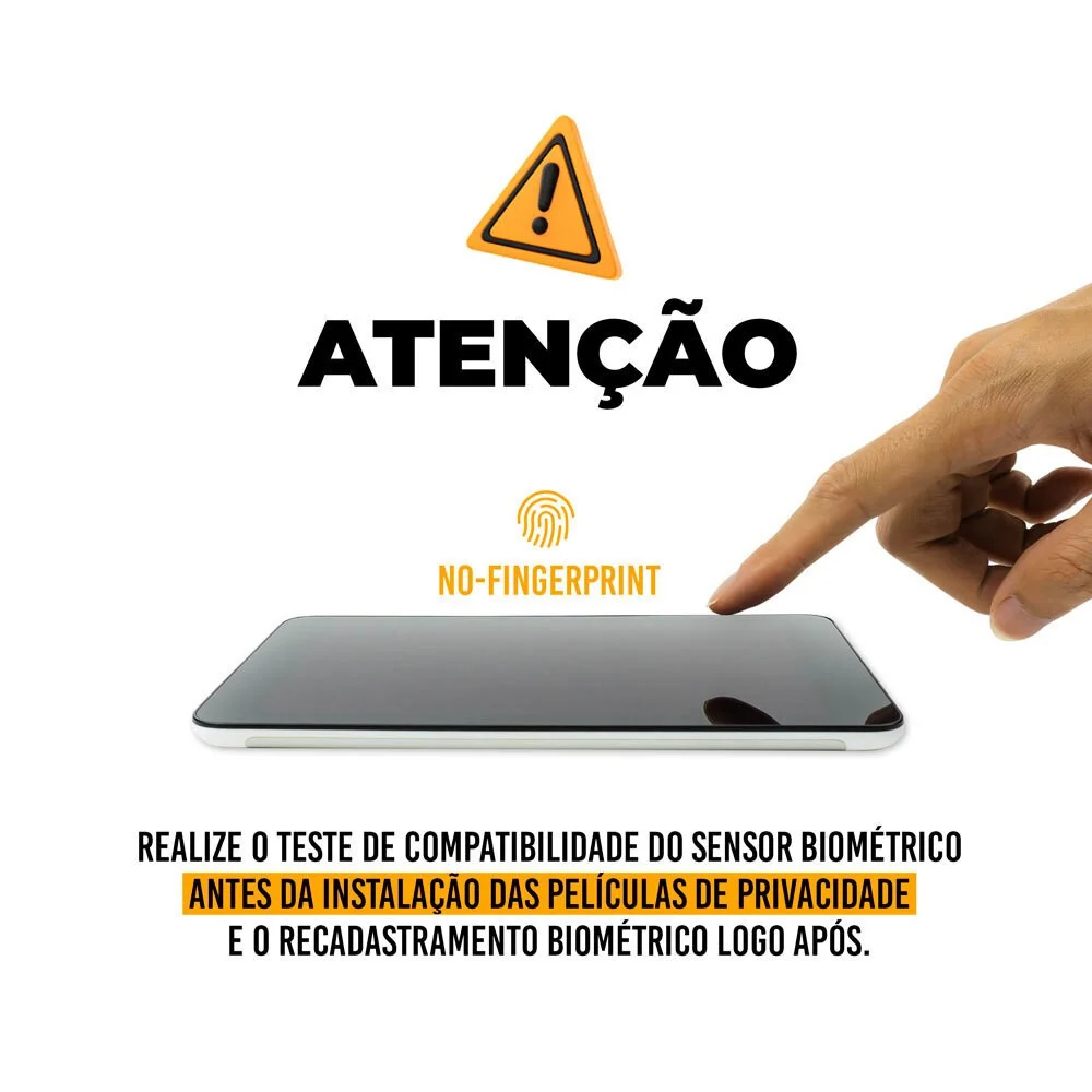 Película para iPhone XR - Defender Pro Privacidade - Preta - Gshield