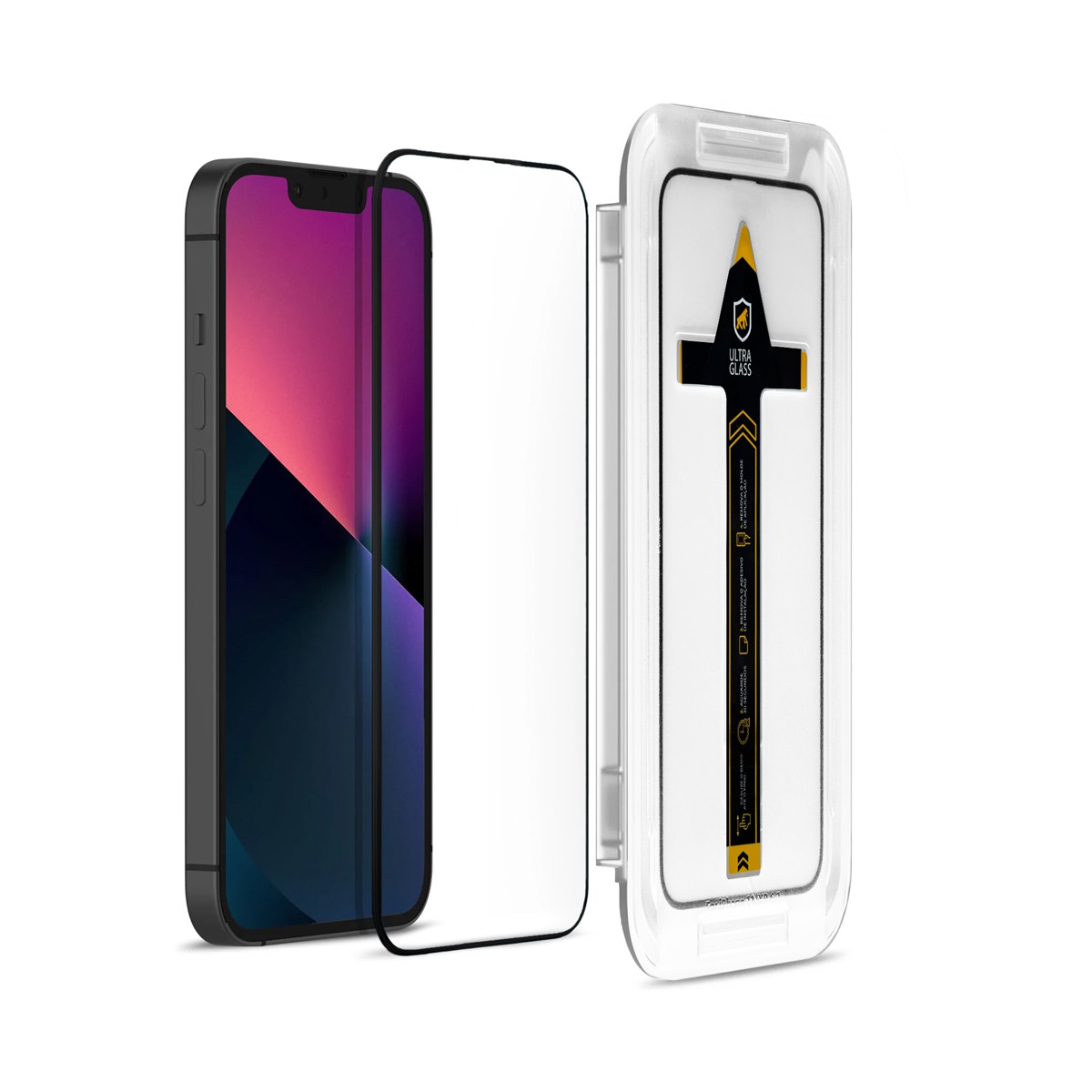 Película para iPhone XR - Ultra Glass - Preta - Gshield