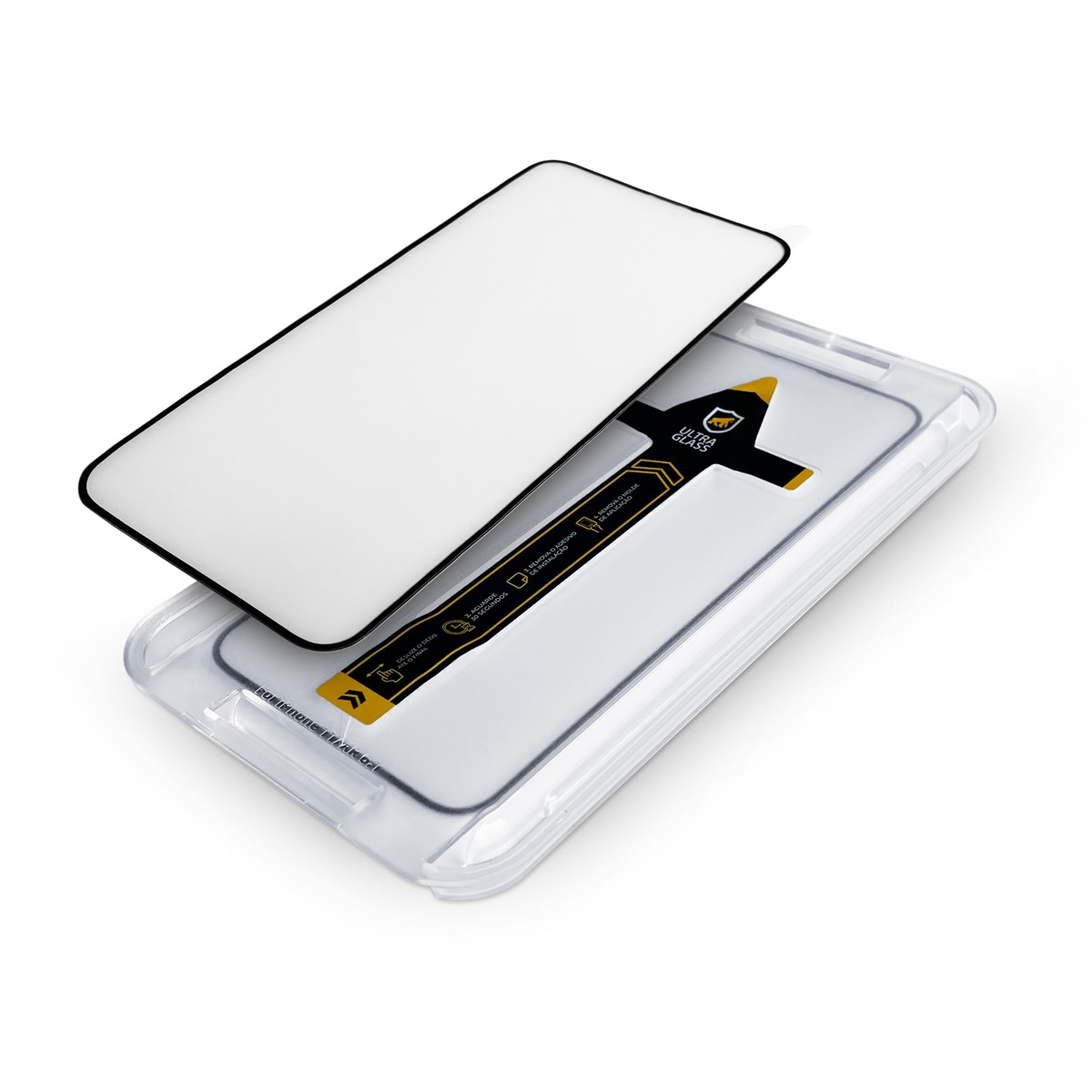 Película para iPhone XR - Ultra Glass - Preta - Gshield