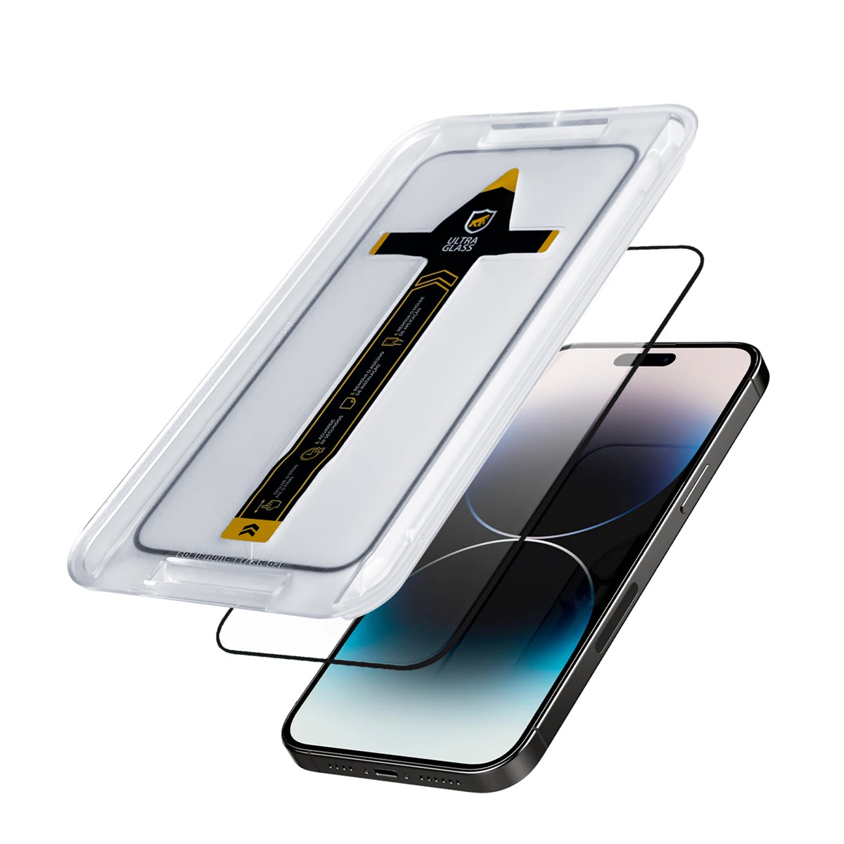 Película para iPhone XS Max - Ultra Glass - Preta - Gshield