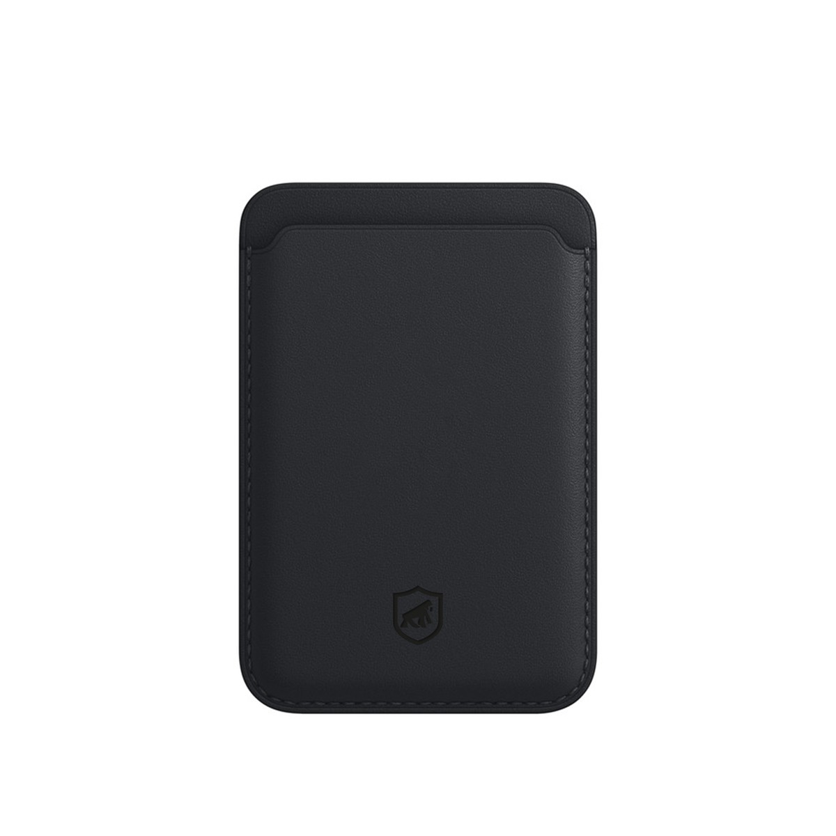Carteira Magsafe - Porta Cartão Magnético - Preta - Gshield