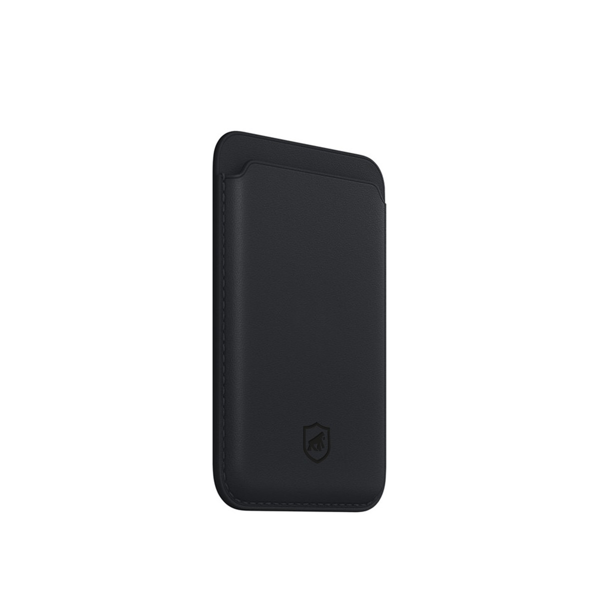 Carteira Magsafe - Porta Cartão Magnético - Preta - Gshield