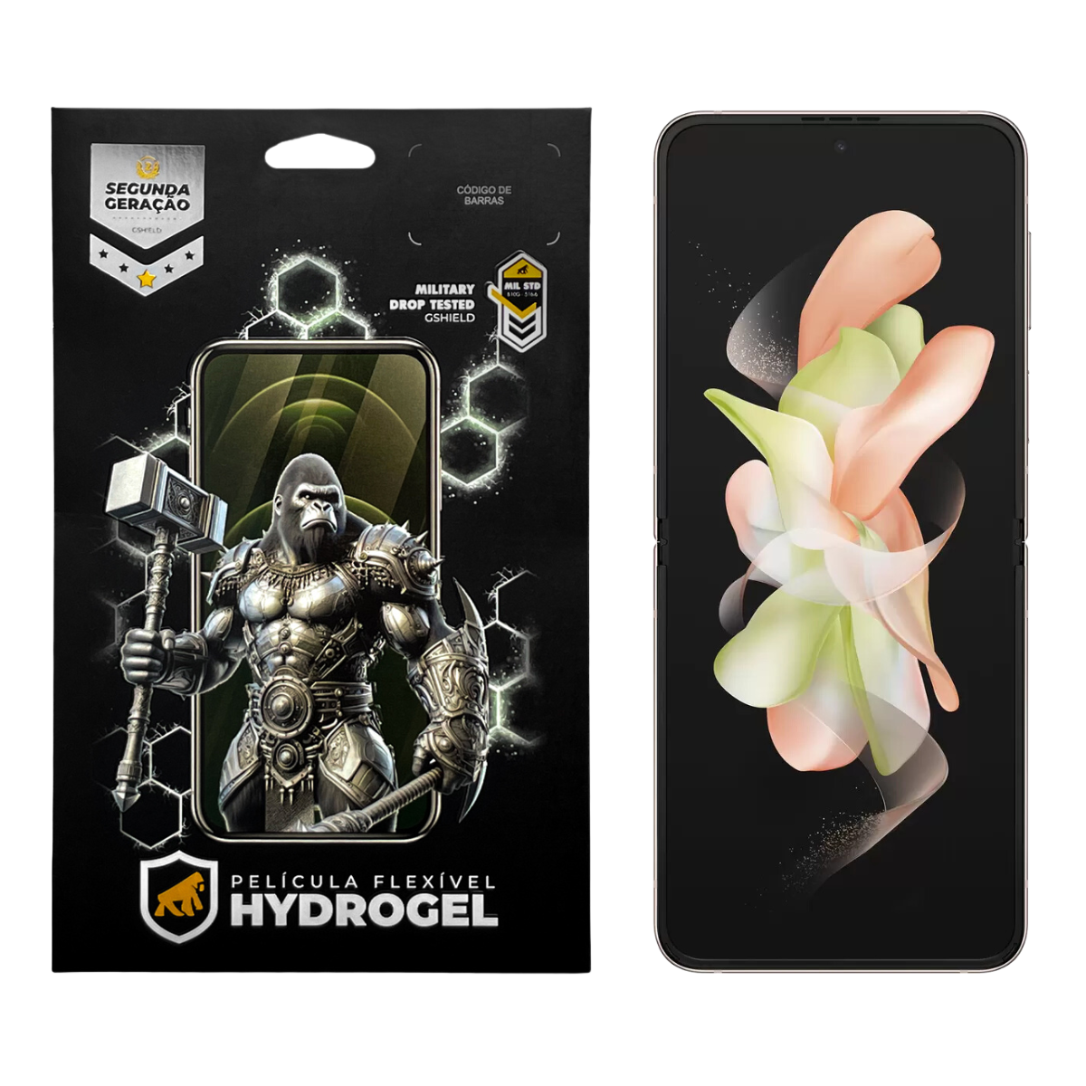 Película para Samsung Galaxy Z Flip 4 5G - Hydrogel Gamer Fosca - Gshield
