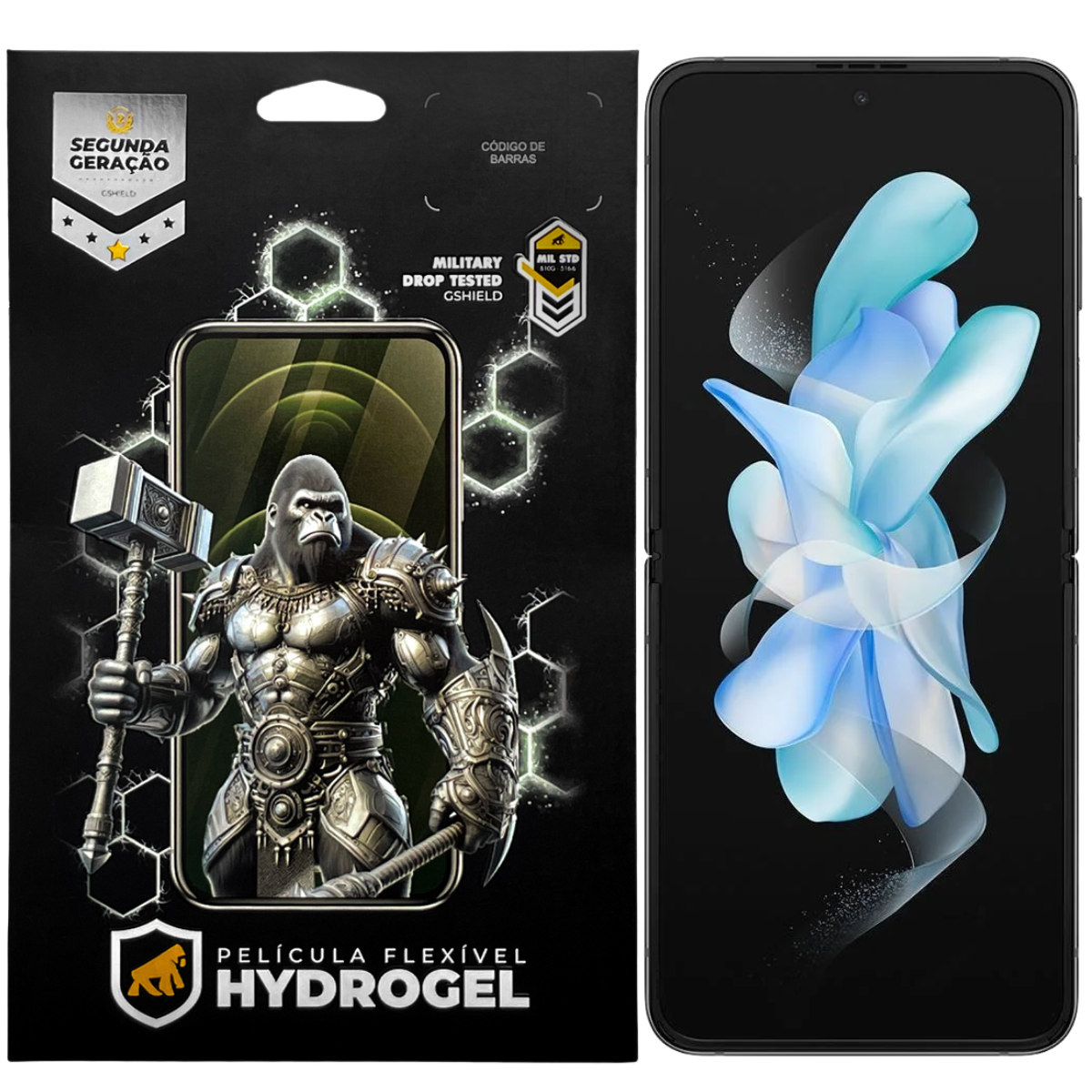 Película para Samsung Galaxy Z Flip 4 5G - Hydrogel HD - Gshield