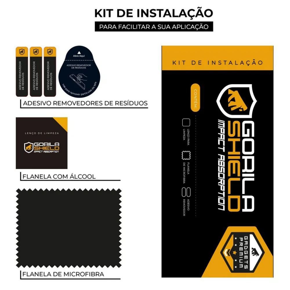 Película para Samsung Galaxy Z Fold 4 5G - Traseira de Fibra de Carbono - Gshield