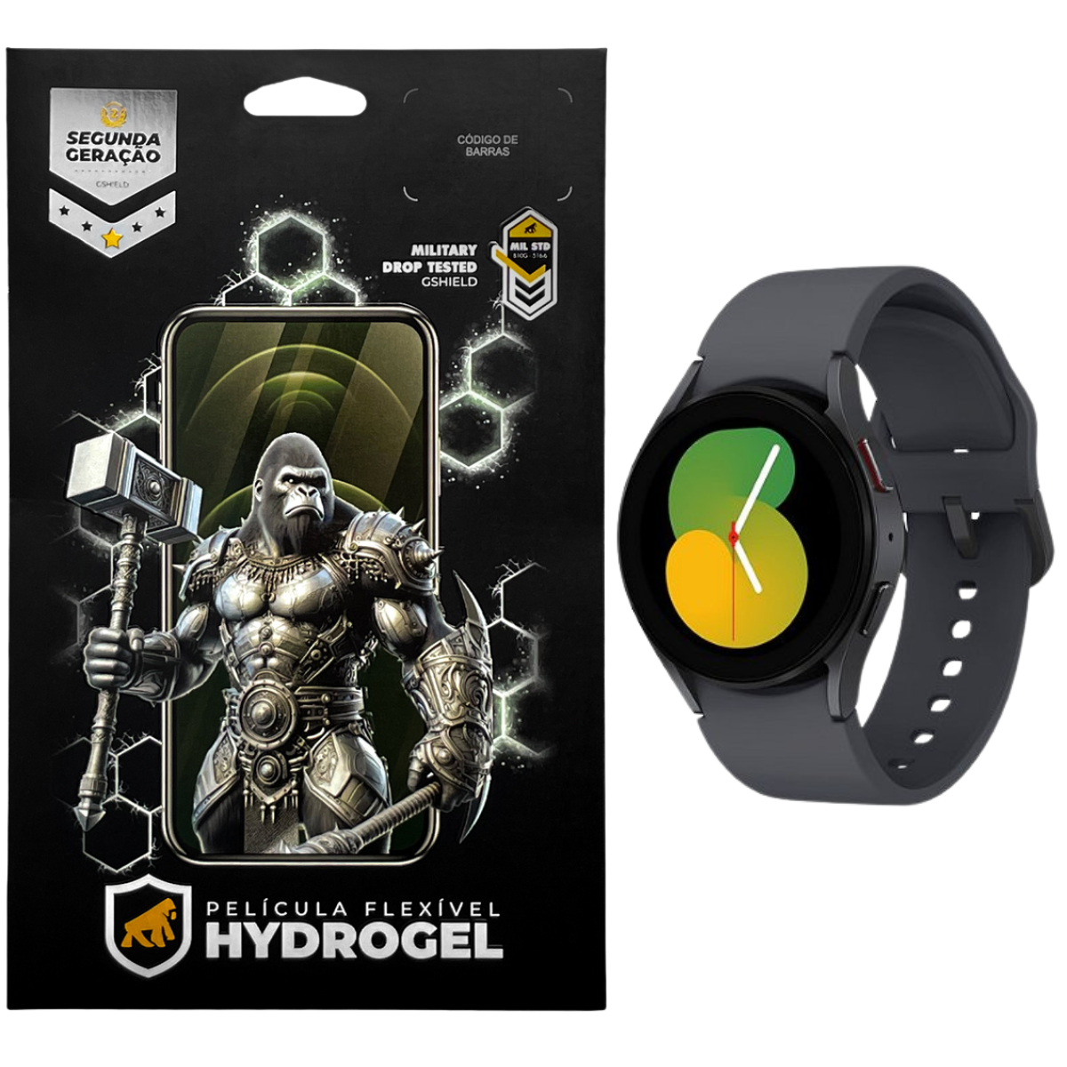 Película para Galaxy Watch 5 40MM - Hydrogel HD 6 Unidades - Gshield