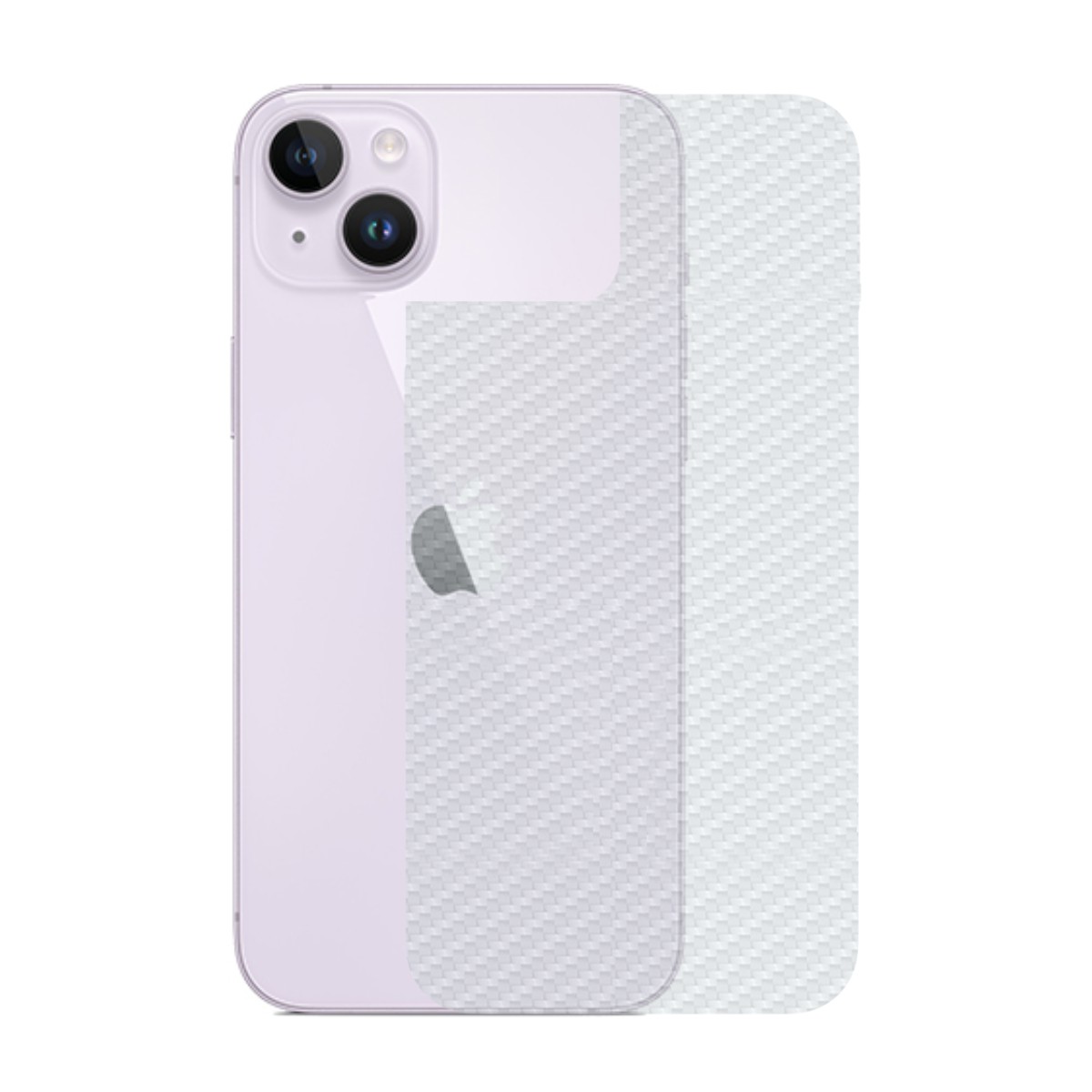 Película para iPhone 14 - Traseira de Fibra de Carbono - Gshield