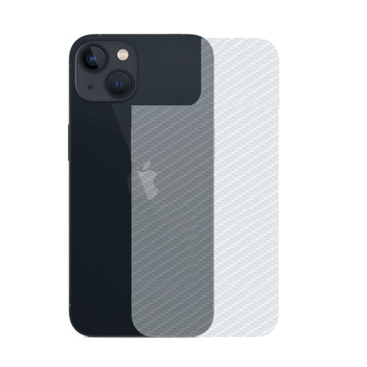 Película para iPhone 14 Plus - Traseira de Fibra de Carbono - Gshield