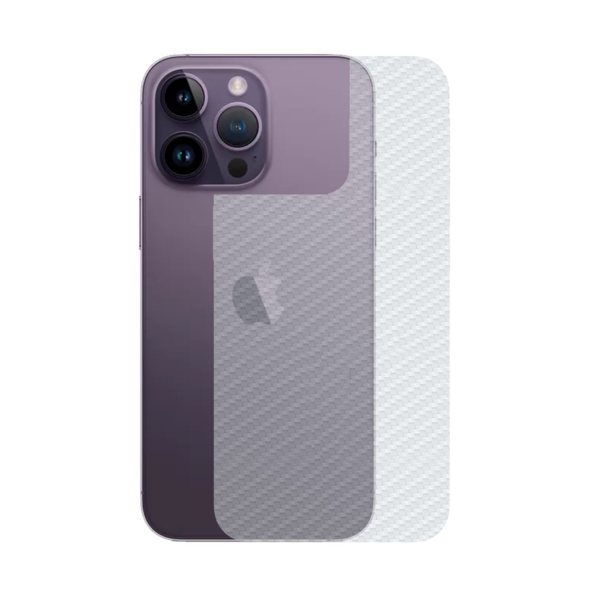 Película para iPhone 14 Pro - Traseira de Fibra de Carbono - Gshield