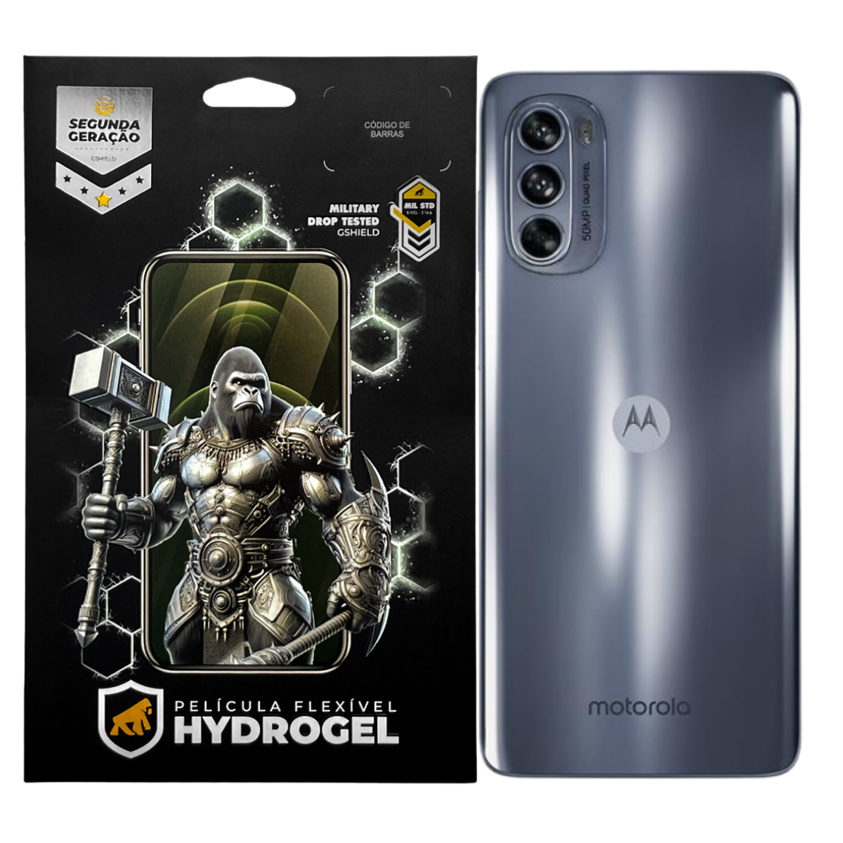Película para Motorola Moto G62 - Traseira Hydrogel HD - Gshield