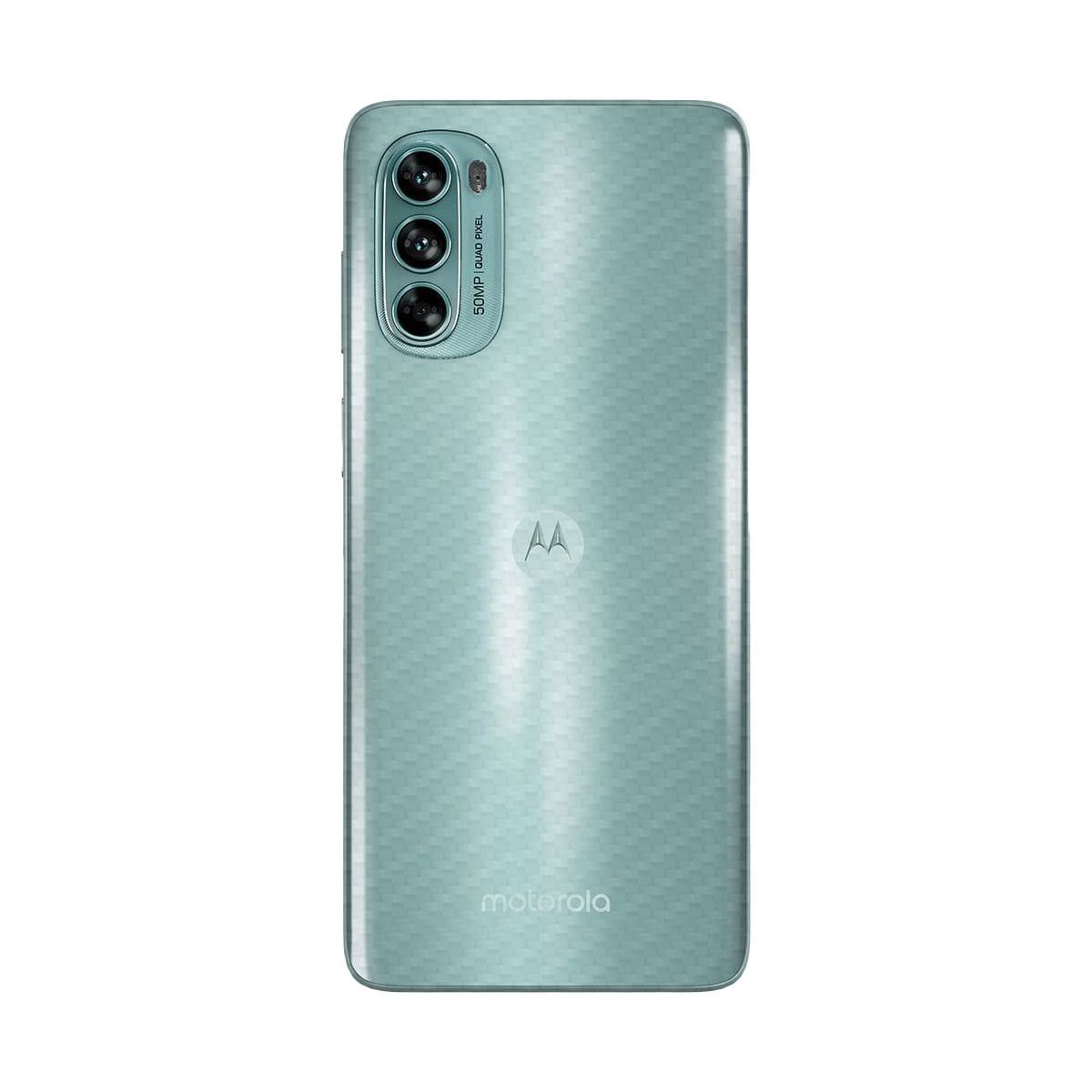 Película para Motorola Moto G62 - Traseira de Fibra de Carbono - Gshield - foto 2