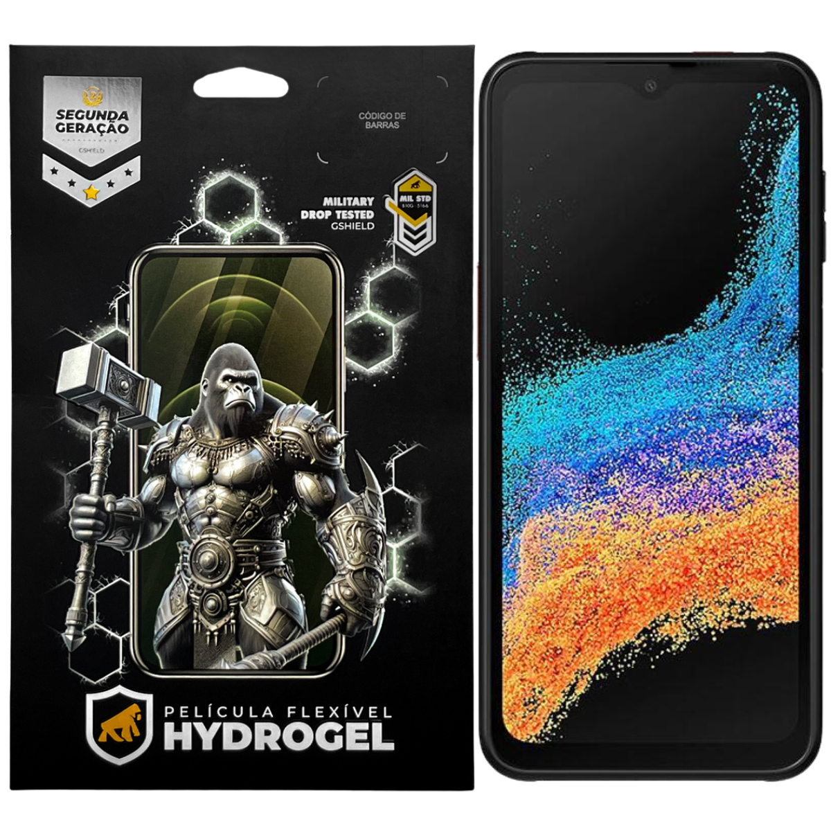 Película para Samsung Galaxy Xcover 6 Pro - Hydrogel HD - Gshield