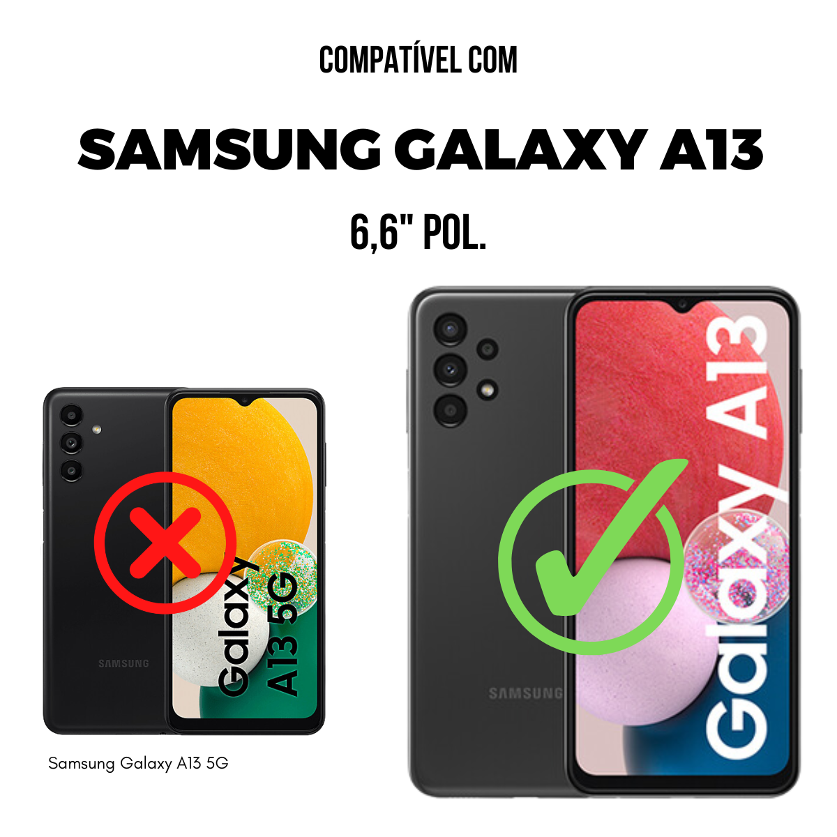 Película para Samsung Galaxy A13 4G - Hydrogel Gamer Fosca - Gshield - foto 2