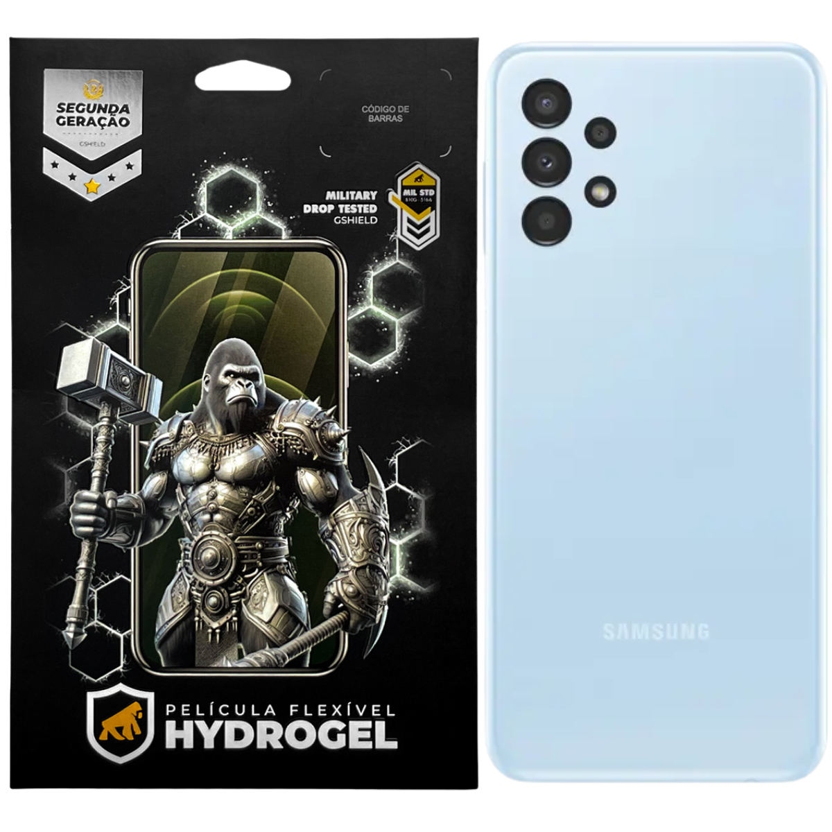 Película para Samsung Galaxy A13 4G - Traseira Hydrogel HD - Gshield