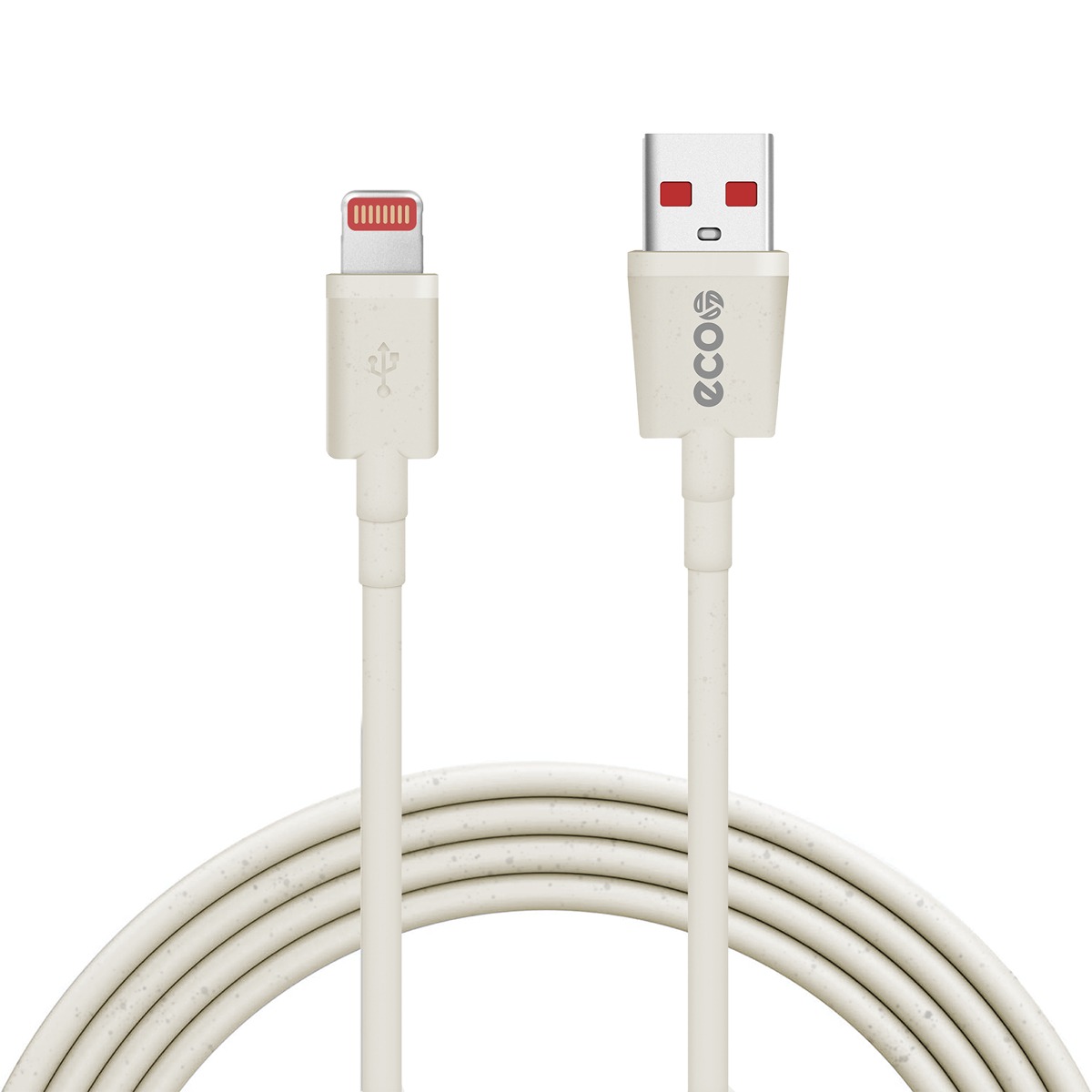 Cabo GreenEcoo USB / Lightning - 1M - Gshield - foto 3