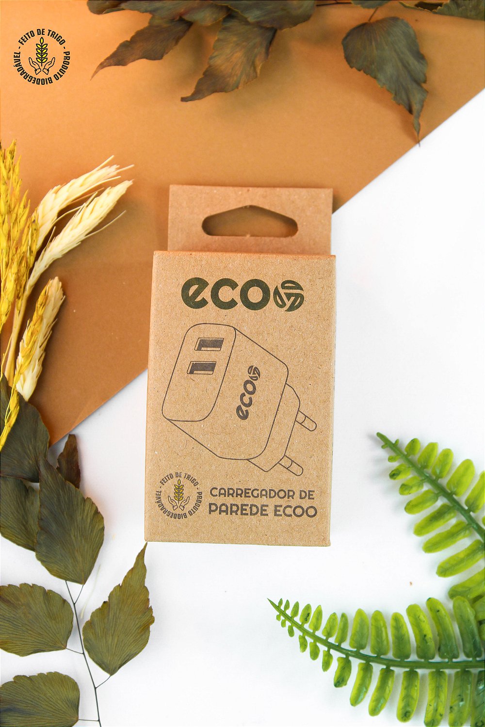 Carregador de Parede USB-A GreenEcoo - foto 8