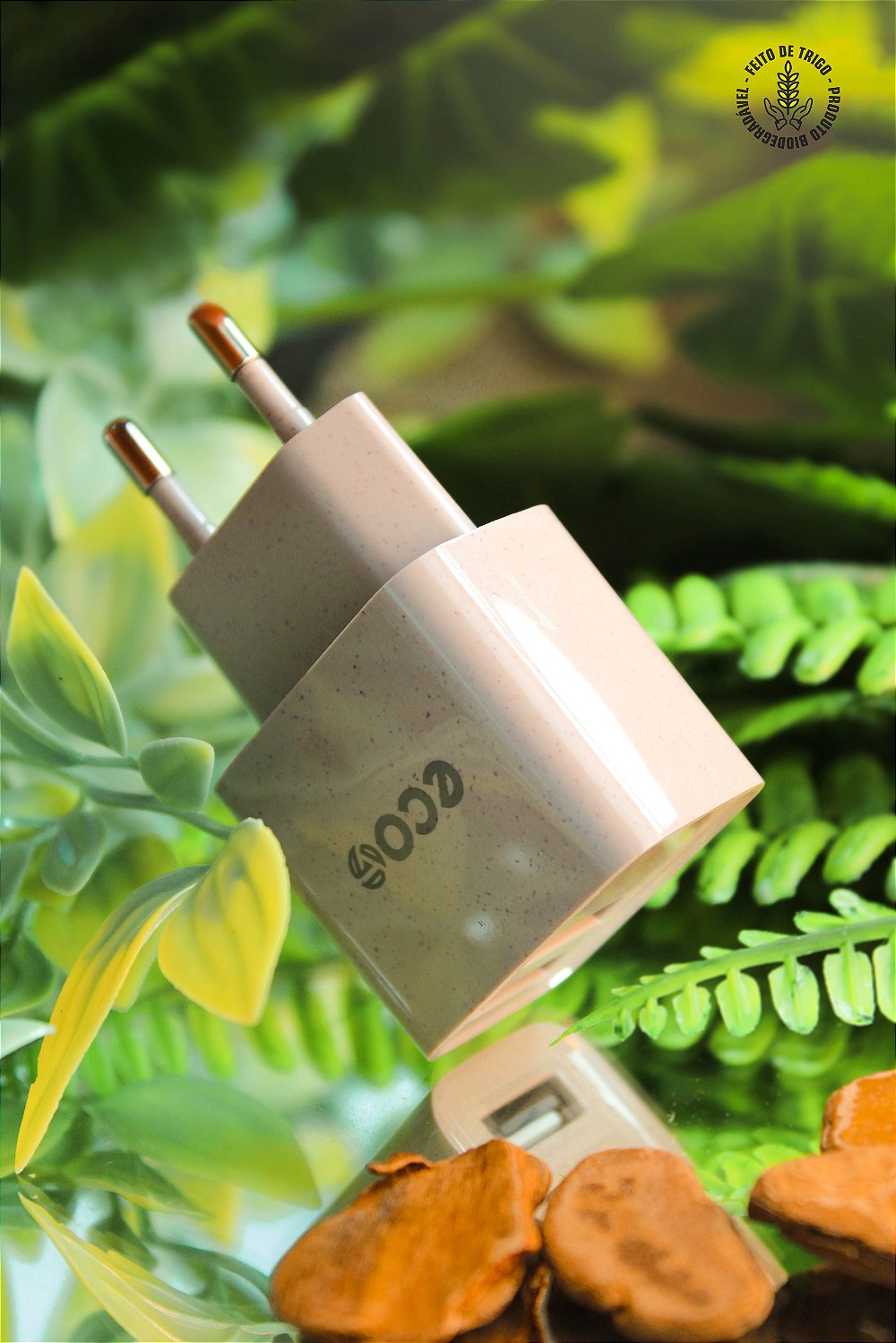 Carregador de Parede USB-A GreenEcoo - foto 2