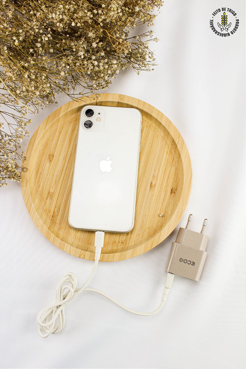 Carregador de Parede USB-A GreenEcoo - foto 4