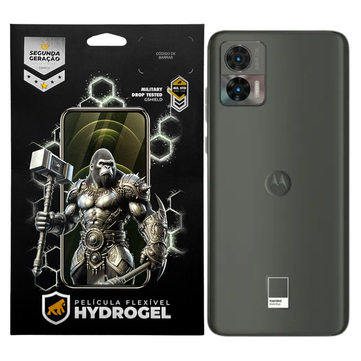 Película para Motorola Edge 30 Neo 5G - Traseira Hydrogel HD - Gshield
