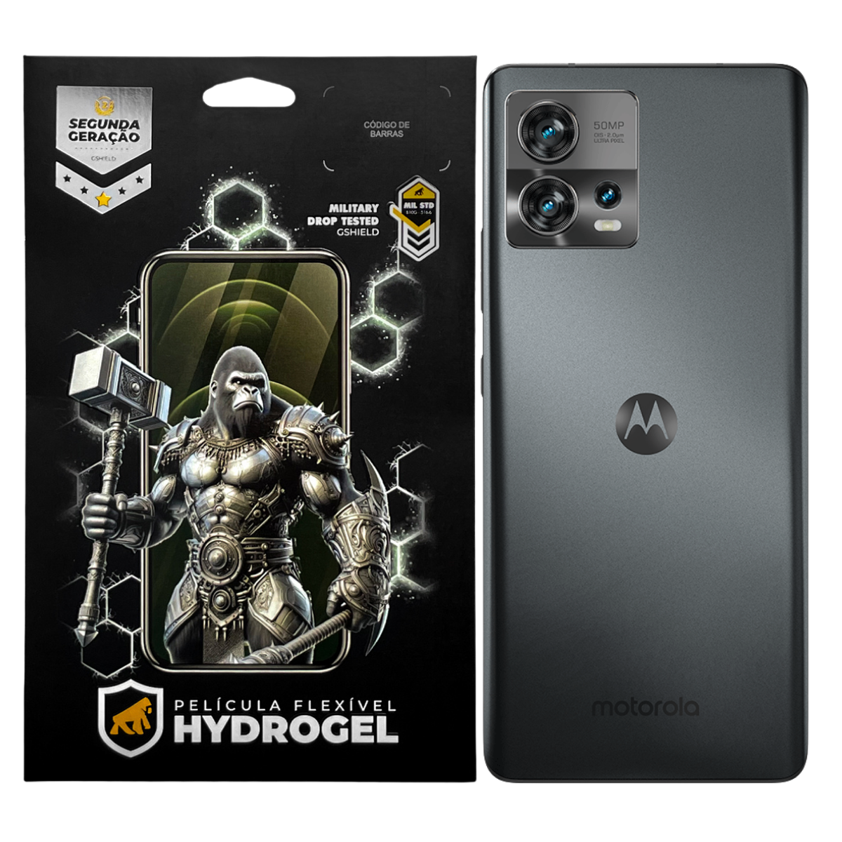 Película para Motorola Edge 30 Fusion 5G - Traseira Hydrogel HD - Gshield