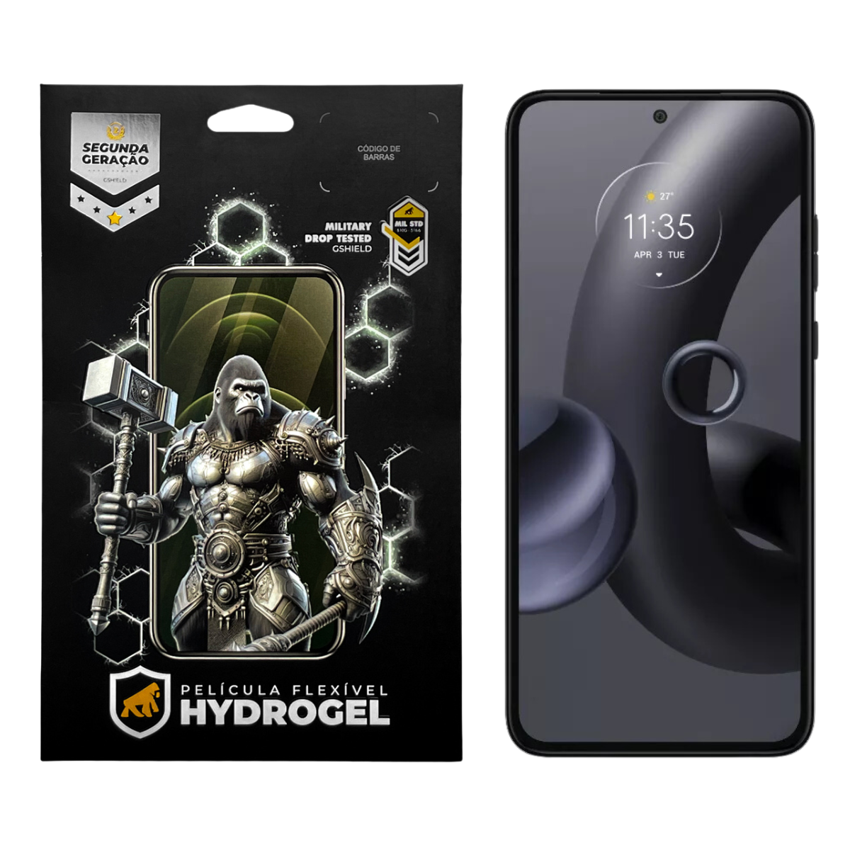 Película para Motorola Edge 30 Neo 5G - Hydrogel HD - Gshield