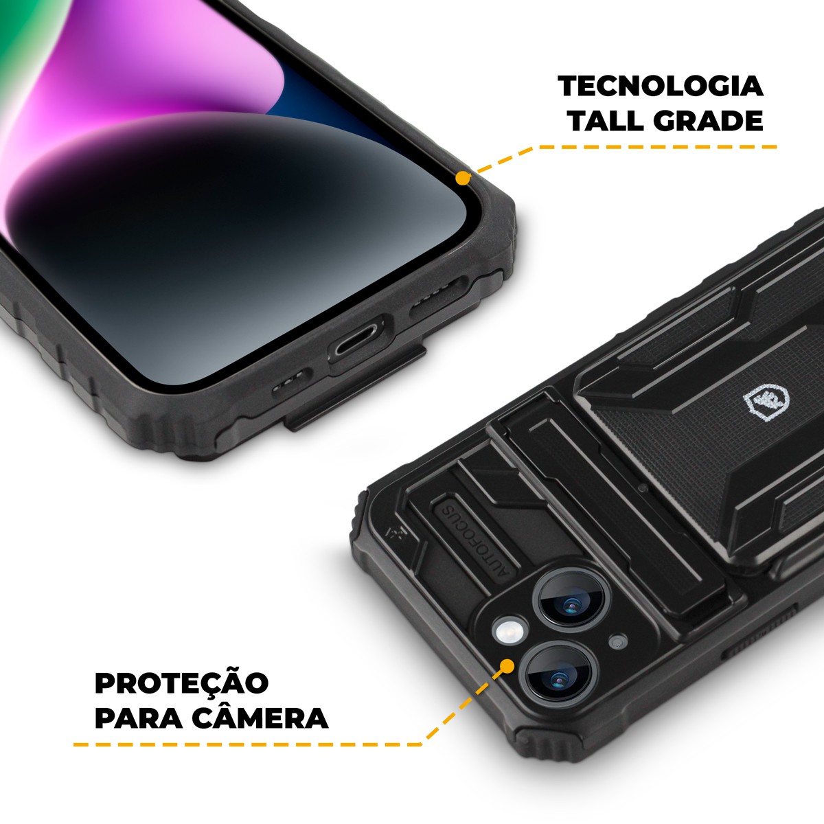 Capa para iPhone 14 Plus - Snap Guardian - Gshield