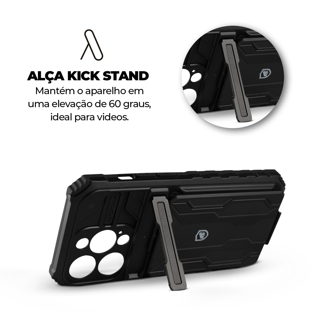 Capa para iPhone 14 Pro Max - Snap Guardian - Gshield