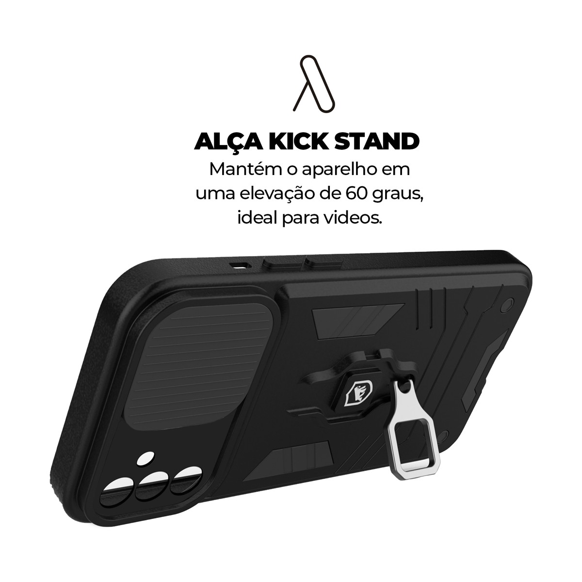 Capa para Samsung Galaxy A04S - Defender - Gshield