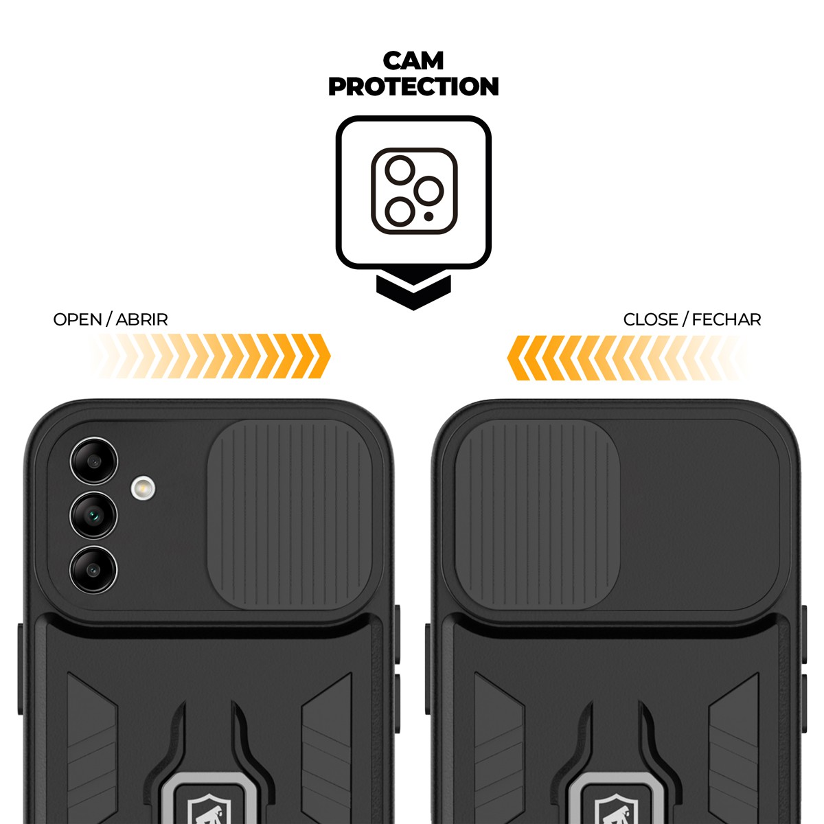 Capa para Samsung Galaxy A04S - Defender - Gshield