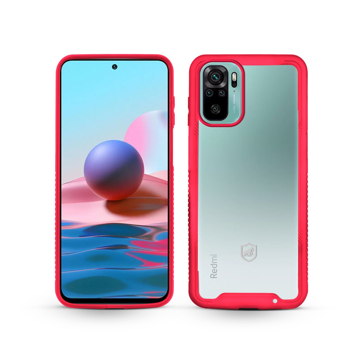 Capa para Xiaomi Redmi Note 10 4G / Note 10S - Stronger Rosa - Gshield