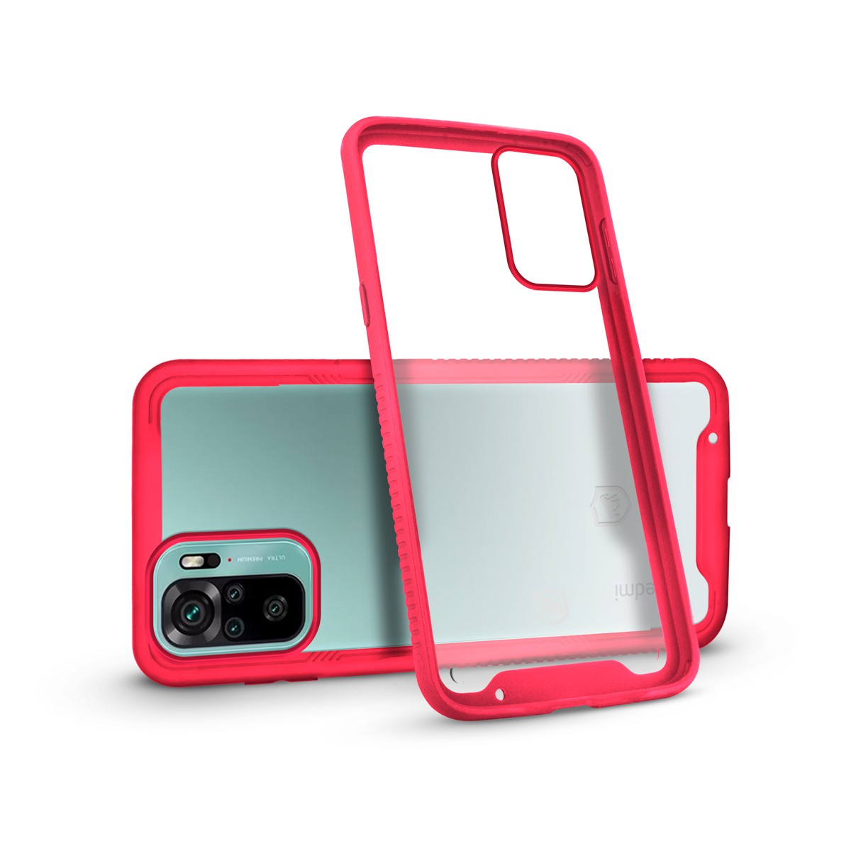 Capa para Xiaomi Redmi Note 10 4G / Note 10S - Stronger Rosa - Gshield