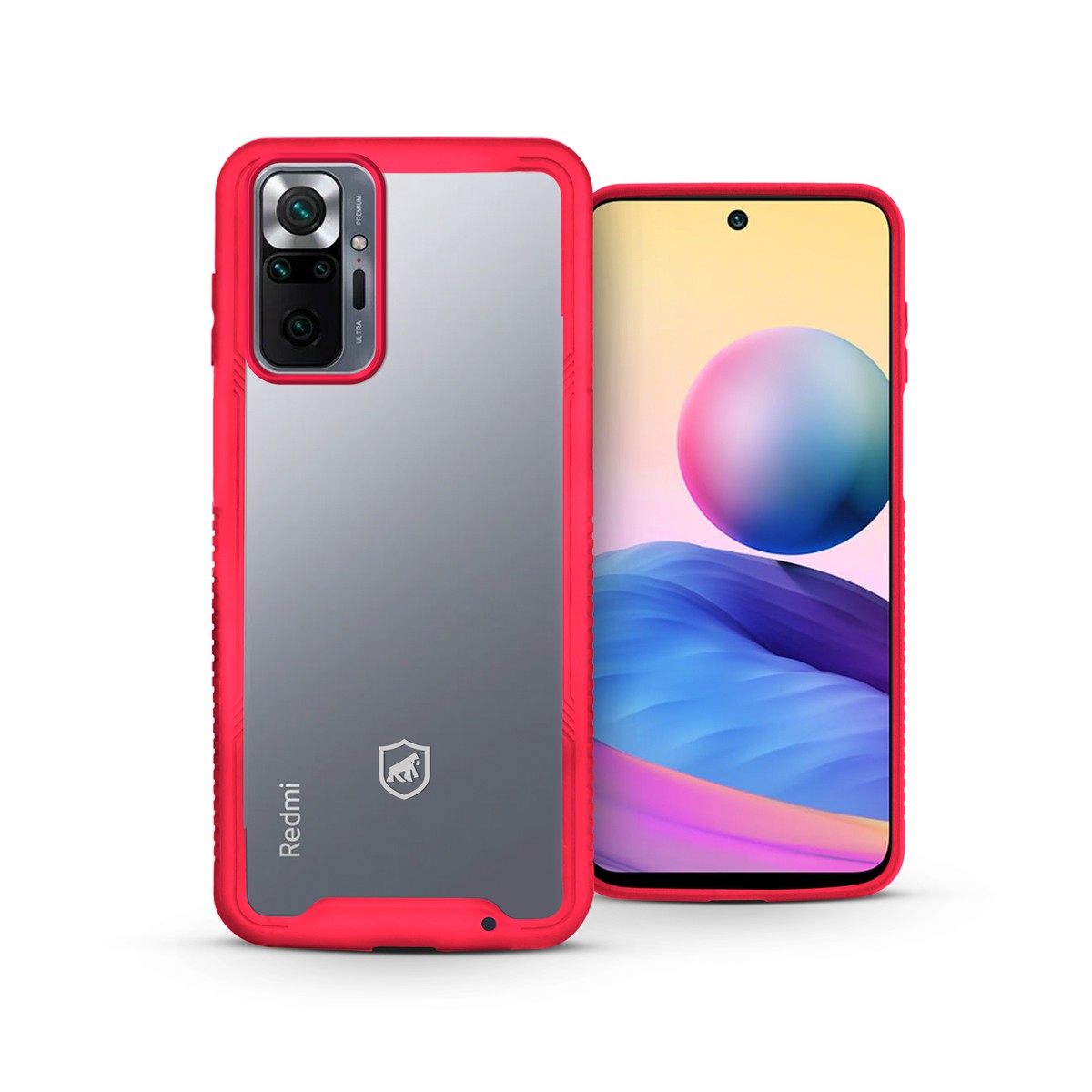Capa para Xiaomi Redmi Note 10 Pro - Stronger Rosa - Gshield