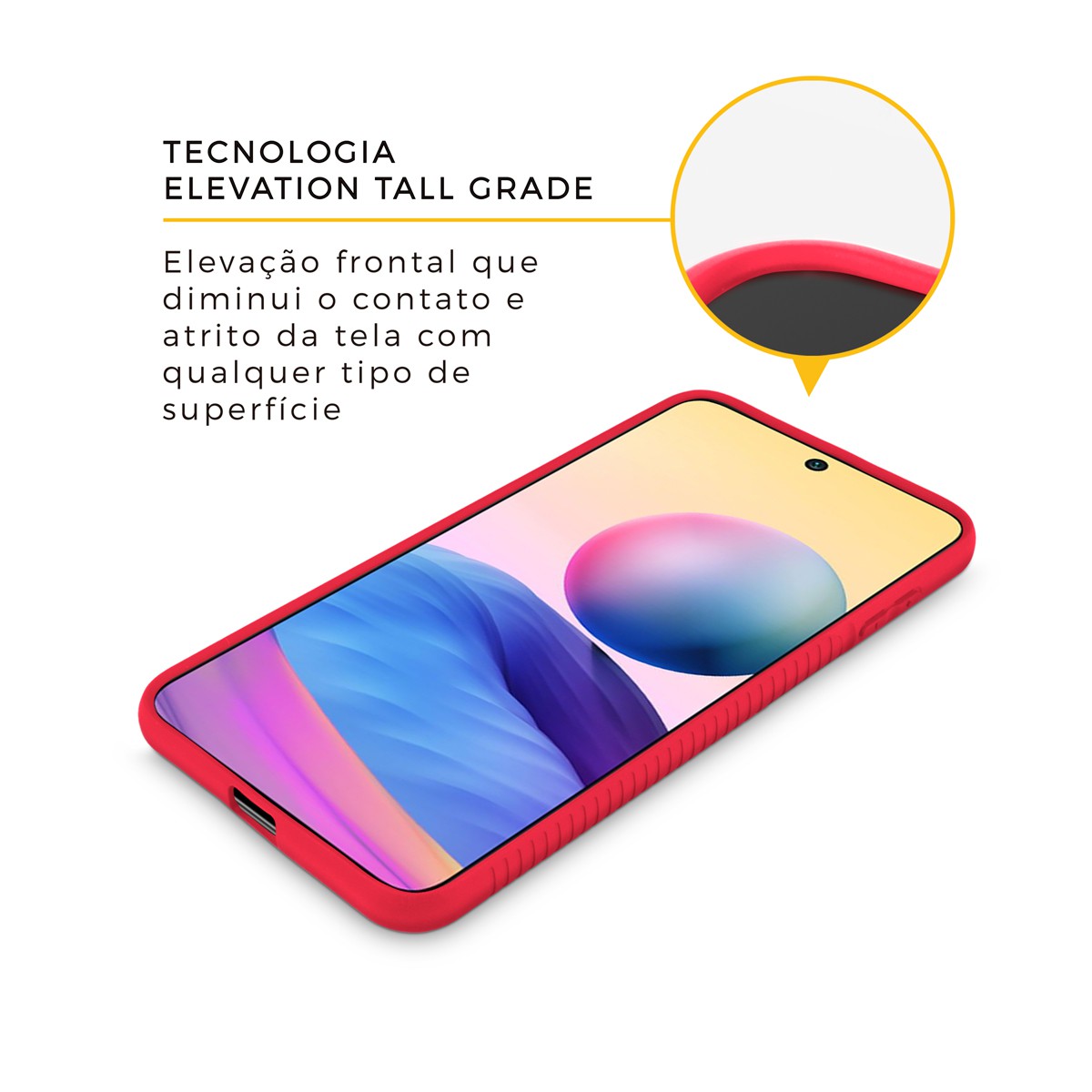 Capa para Xiaomi Redmi Note 10 Pro - Stronger Rosa - Gshield