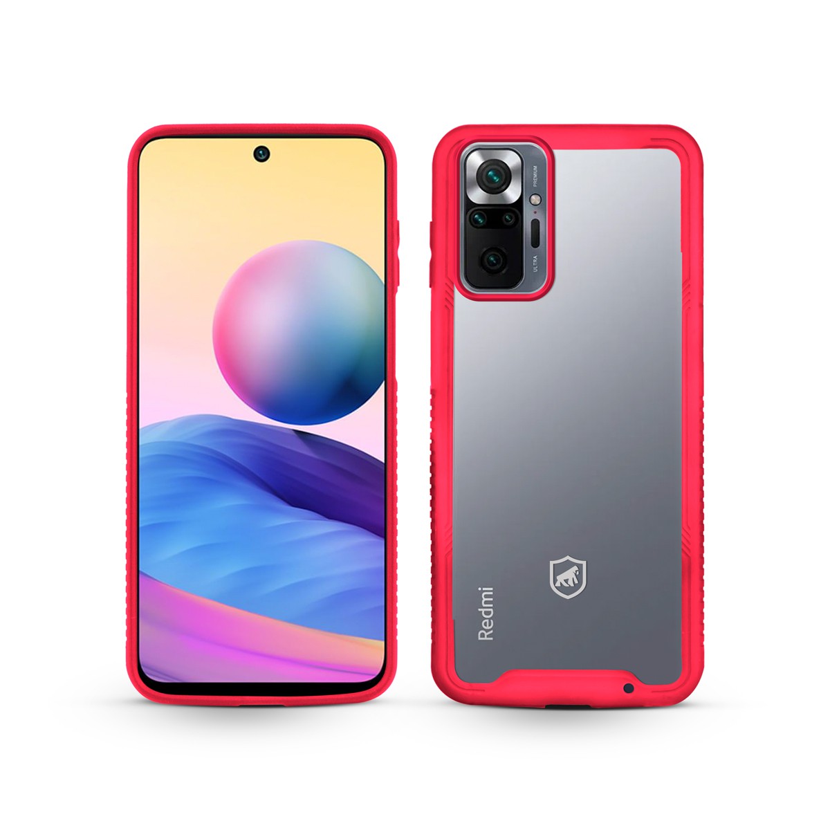 Capa para Xiaomi Redmi Note 10 Pro - Stronger Rosa - Gshield