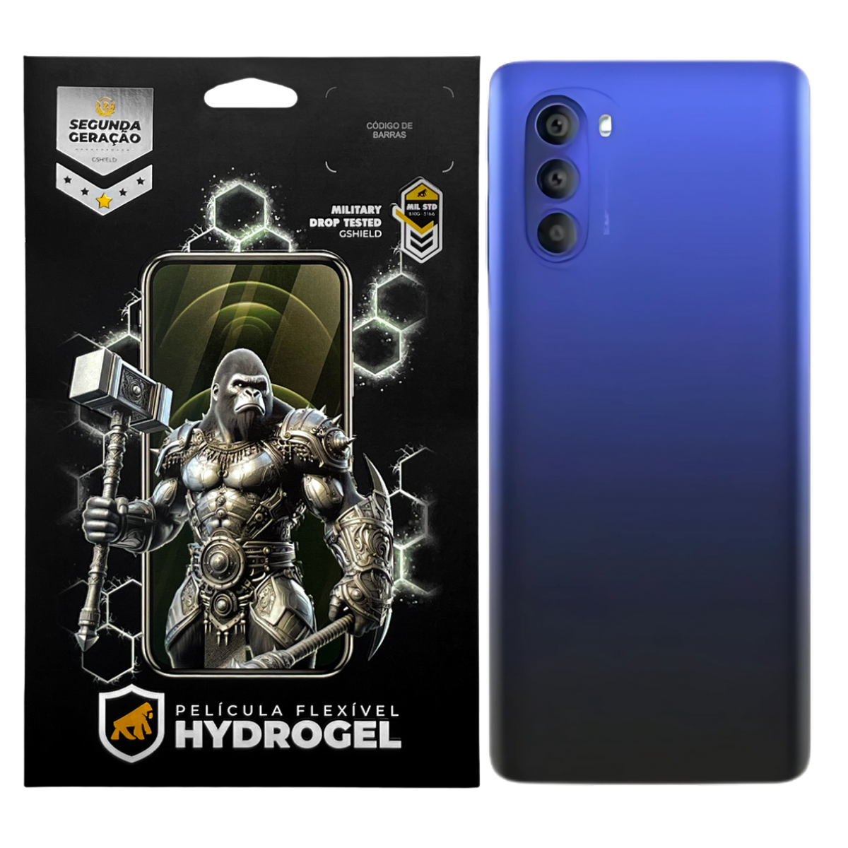 Película para Motorola Moto G51 5G - Traseira Hydrogel HD- Gshield