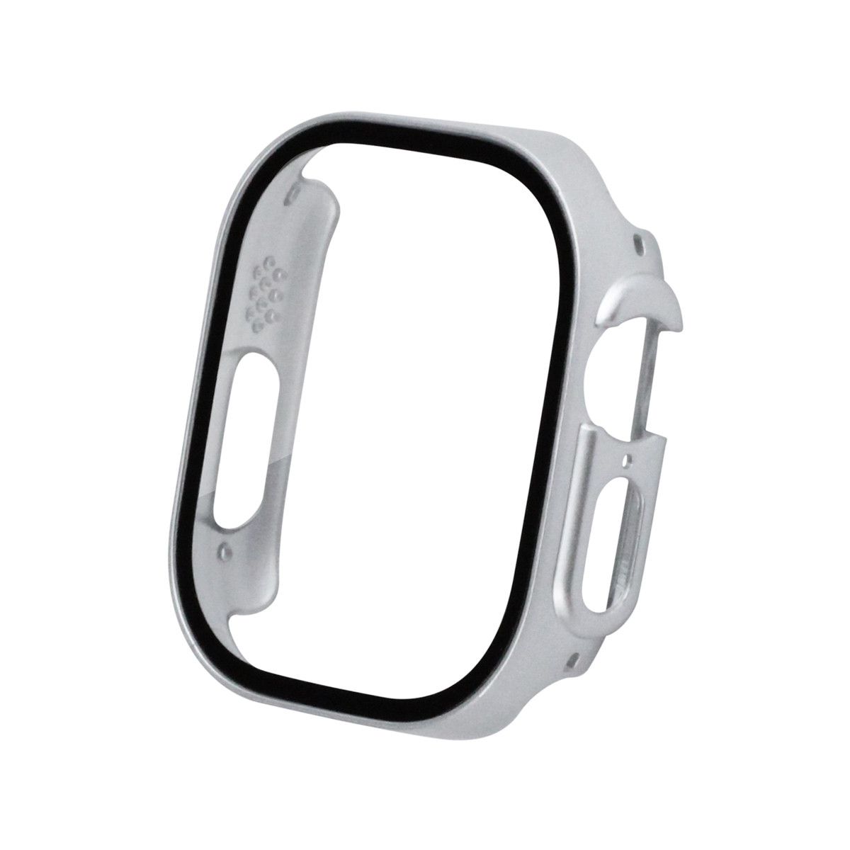 Case para Apple Watch Ultra 49MM (Series 1ª geração/2ª geração/3ª geração) Prata - Armor - acompanha película integrada na case - Gshield
