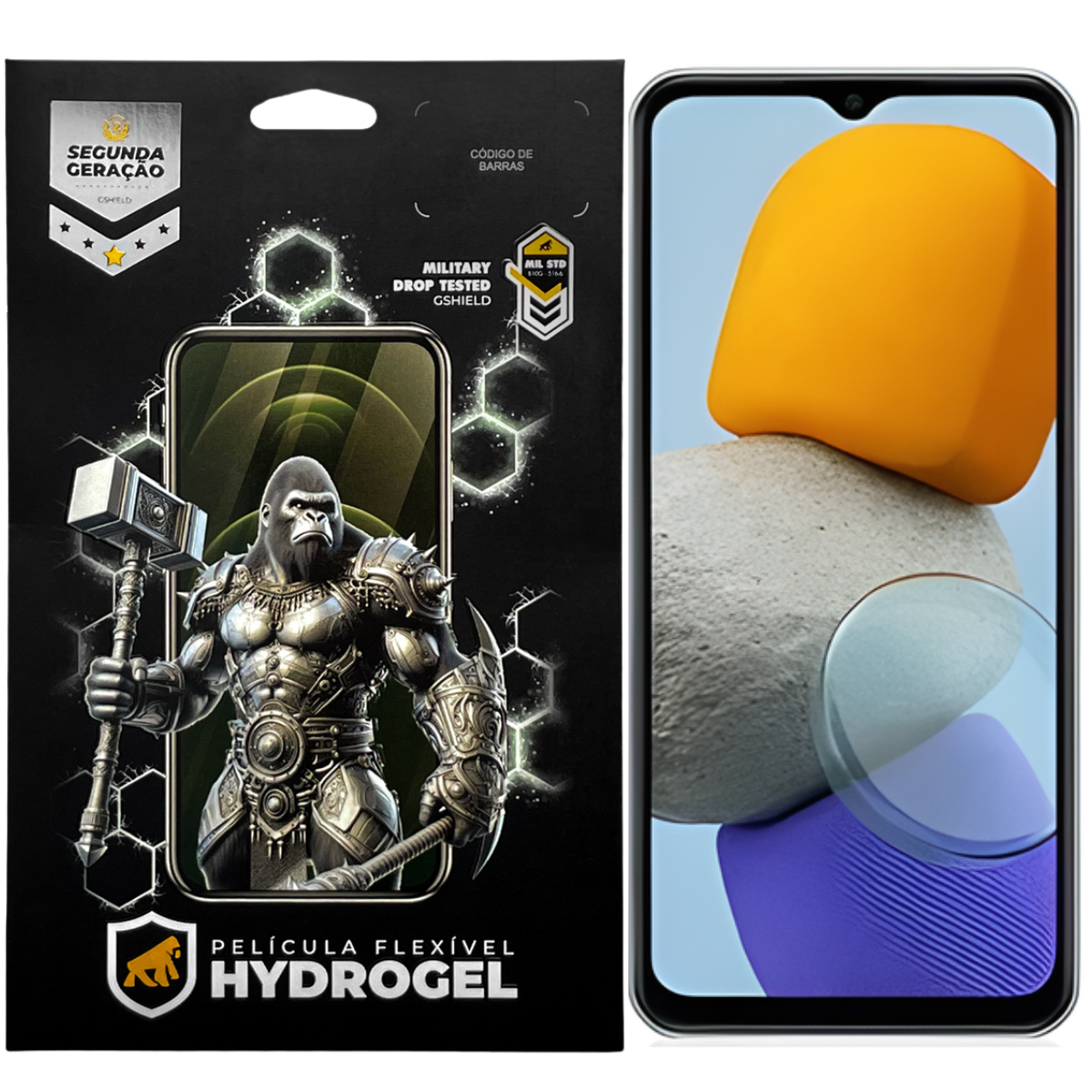 Película para Samsung Galaxy M23 - Hydrogel HD - Gshield