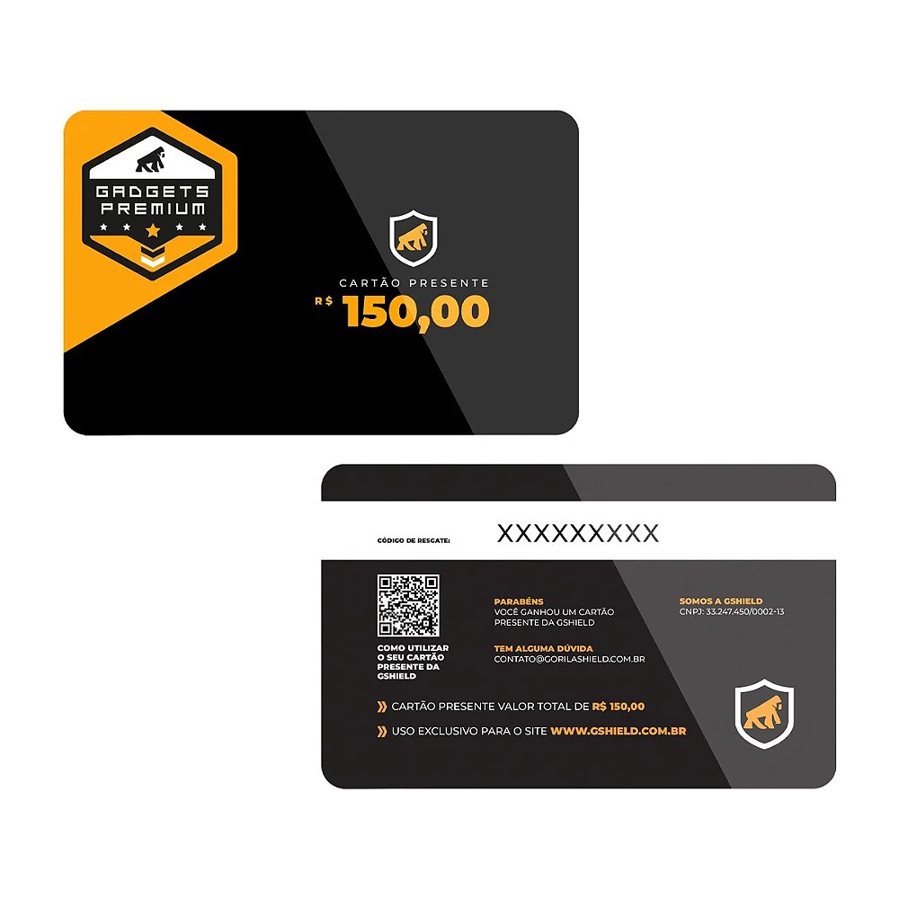 Cartão Presente - R$ 150 - Gshield - foto 2