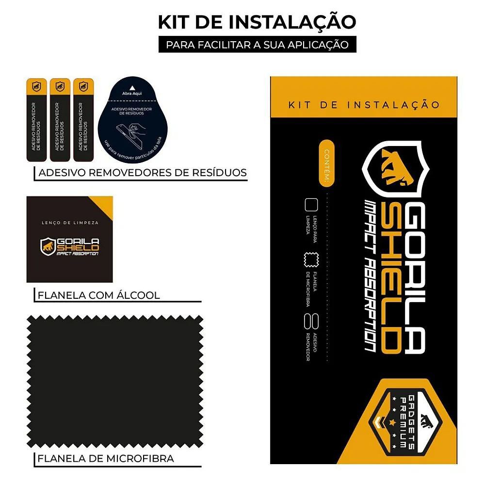 Película para Samsung Galaxy M23 - Traseira de Fibra de Carbono - Gshield