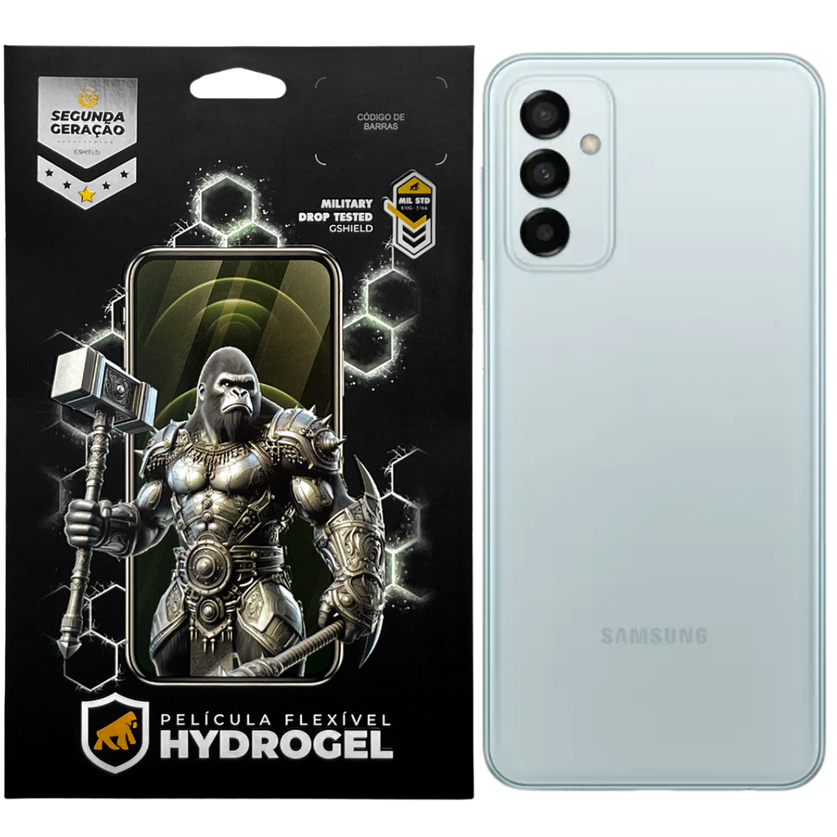 Película para Samsung Galaxy M23 - Traseira Hydrogel HD - Gshield